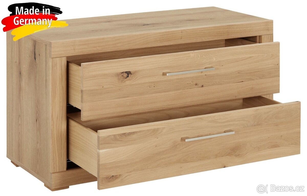 Předsíňová / chodbová sestava Berlin - Divoký dub masiv - 9