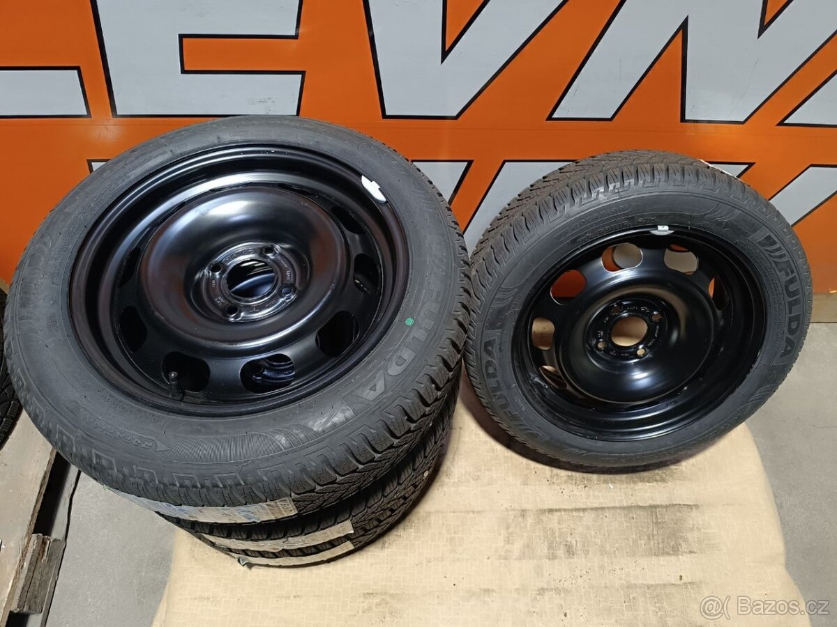 Zimní kola Peugeot 208 4x108 ET38 pneu 195/55 R16 - 9