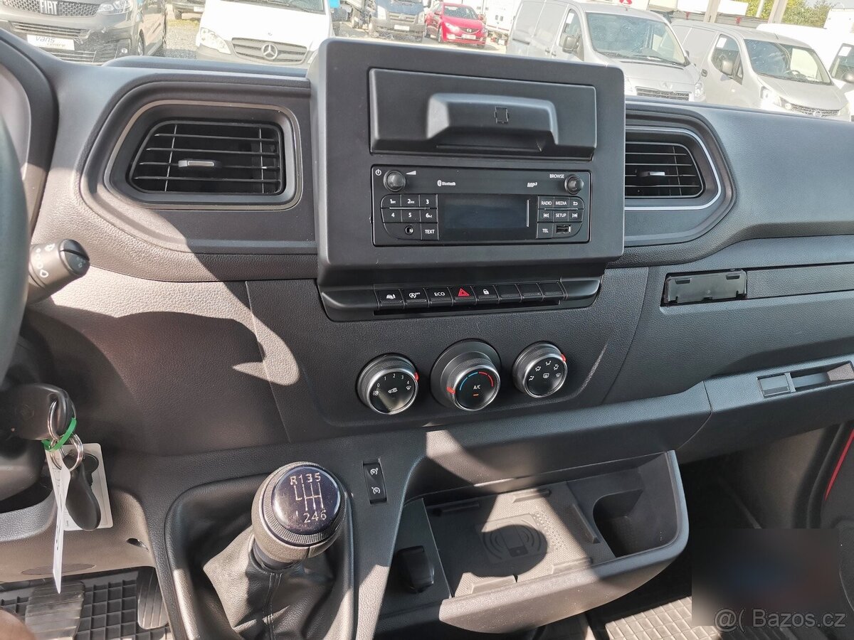 Renault MASTER 165DCI SHRNOVACÍ 10 PALET/ MĚCHY/ ČR/1.MAJ. - 9