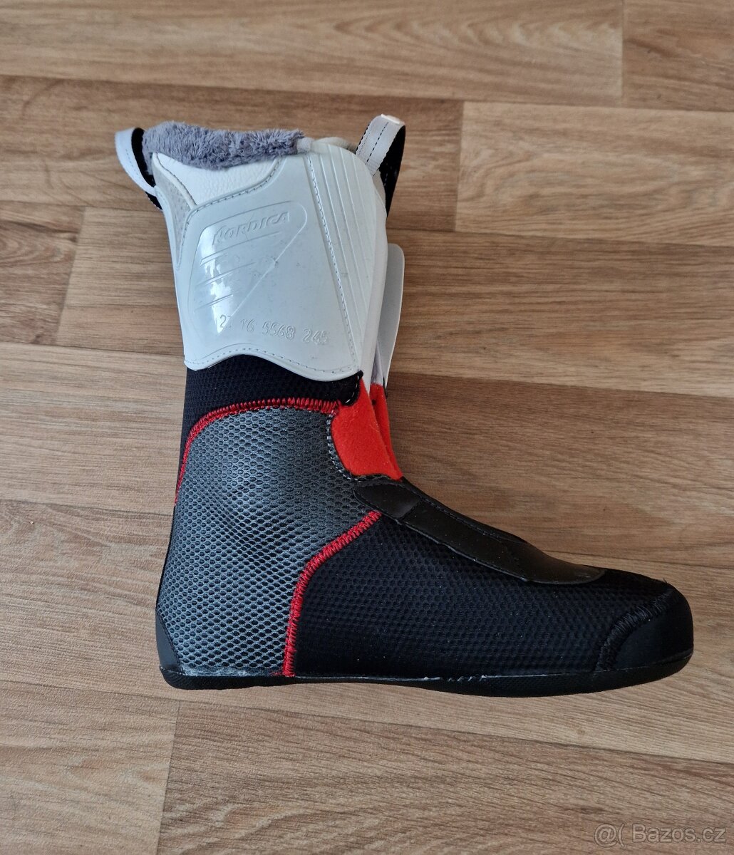 Dámské lyžáky Nordica SPEEDMACHINE 95W, MP 245, EU 38,5 - 9