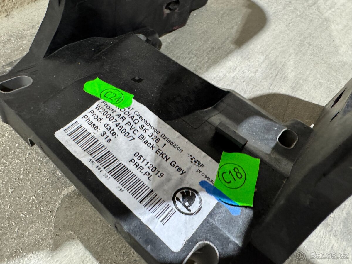 Sada sedaček VarioFlex Škoda Karoq, alcantara, výhřev, včetn - 9