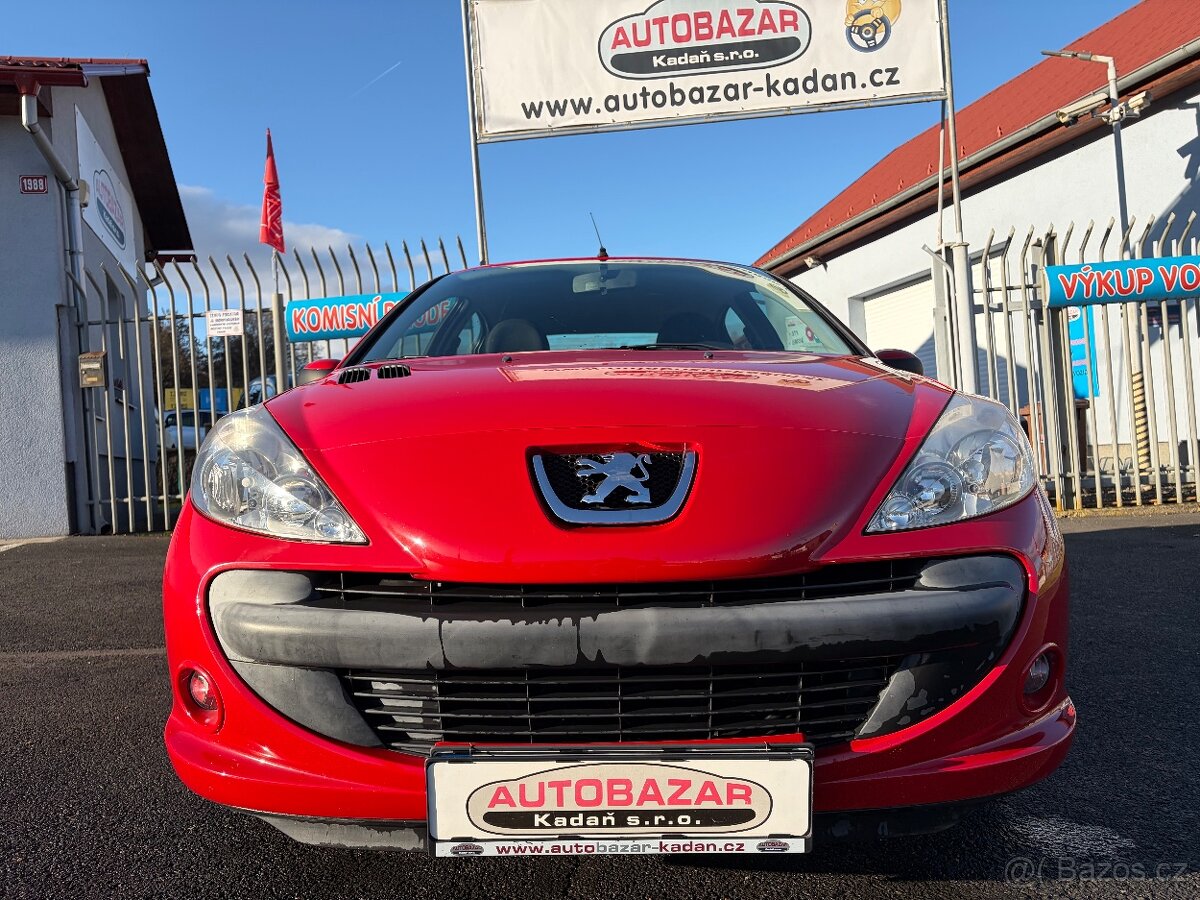 Peugeot 206, 1,1 44kW, SERVISKA - 9