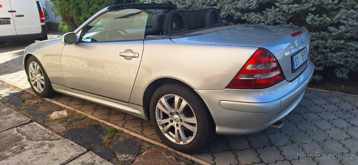 Mercedes-Benz SLK 2.0I Compressor, 2003 - 9