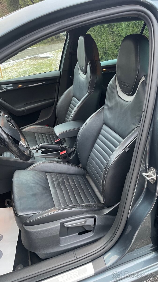 Škoda Octavia 3RS 2.0tdi 135kw,DSG,BIXENON,NAVI,KUŽE,R17+R18 - 9
