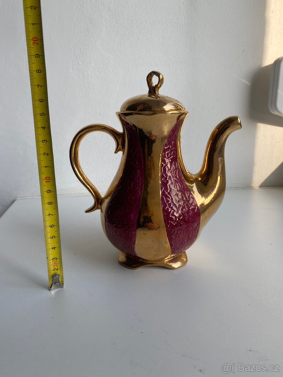 Starožitný kávový servis - 9