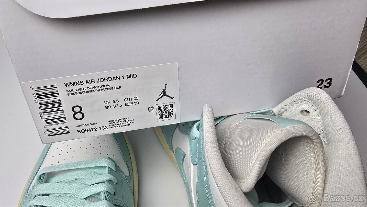 Nike Air Jordan 1 mid 39eu - 9