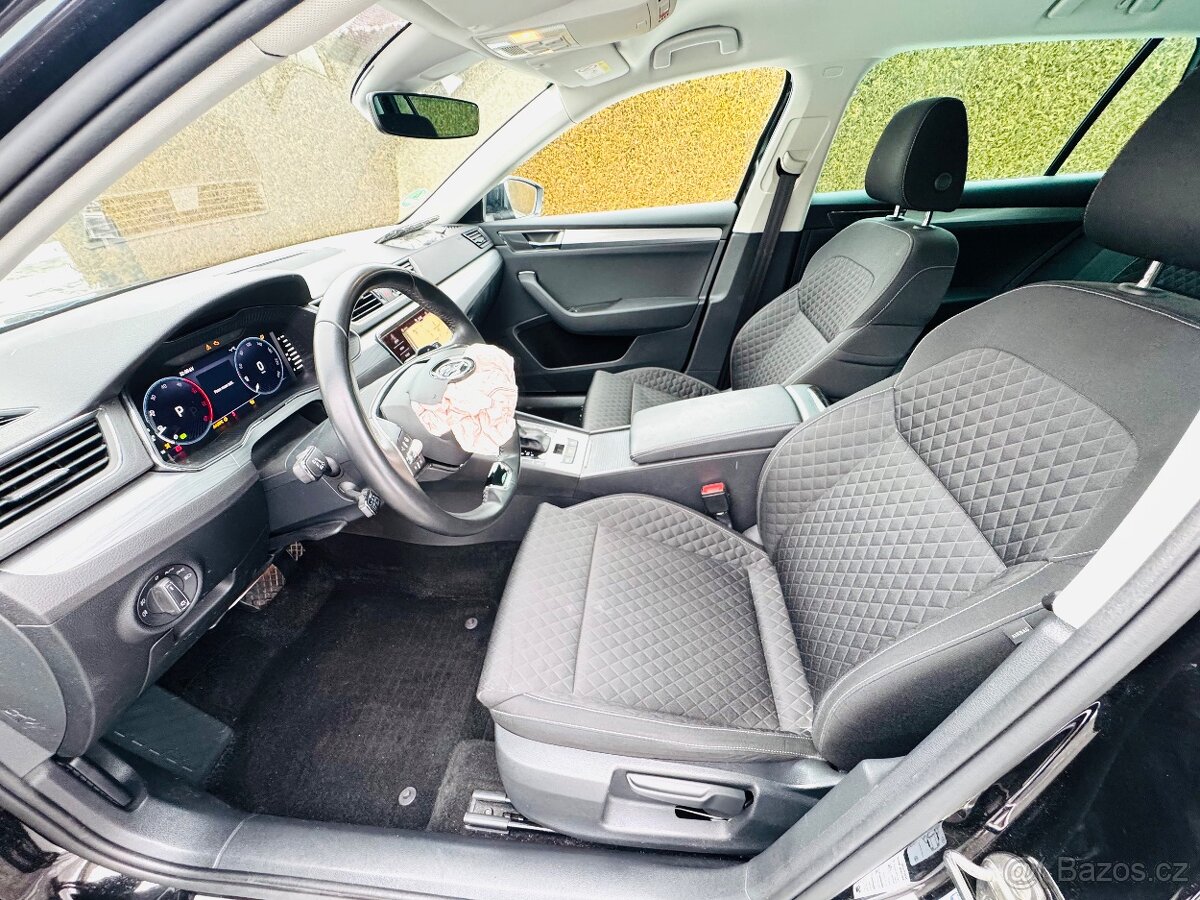 Škoda Superb 2,0 TDI DSG KOMBI,2/2022,NAVI,LED - 9