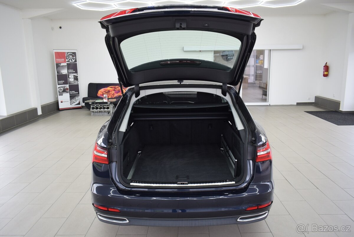 Audi A6 2,0 TDi 150 kW, ČR,QUATTRO,DPH, - 9