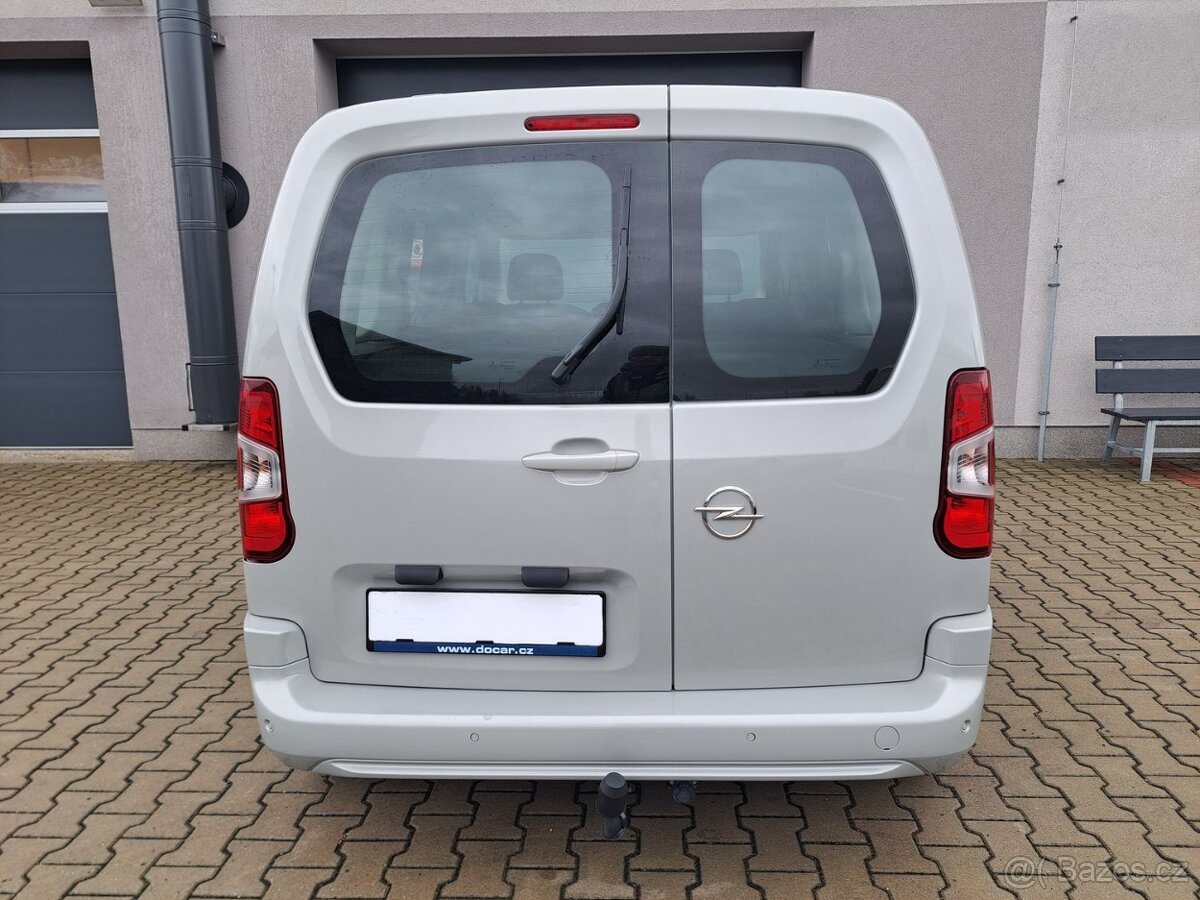 Opel Combo 1.2 Life Edition, ZÁRUKA - 9