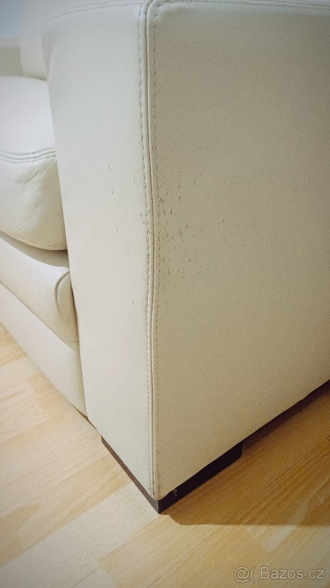 Kožená sedačka - 9