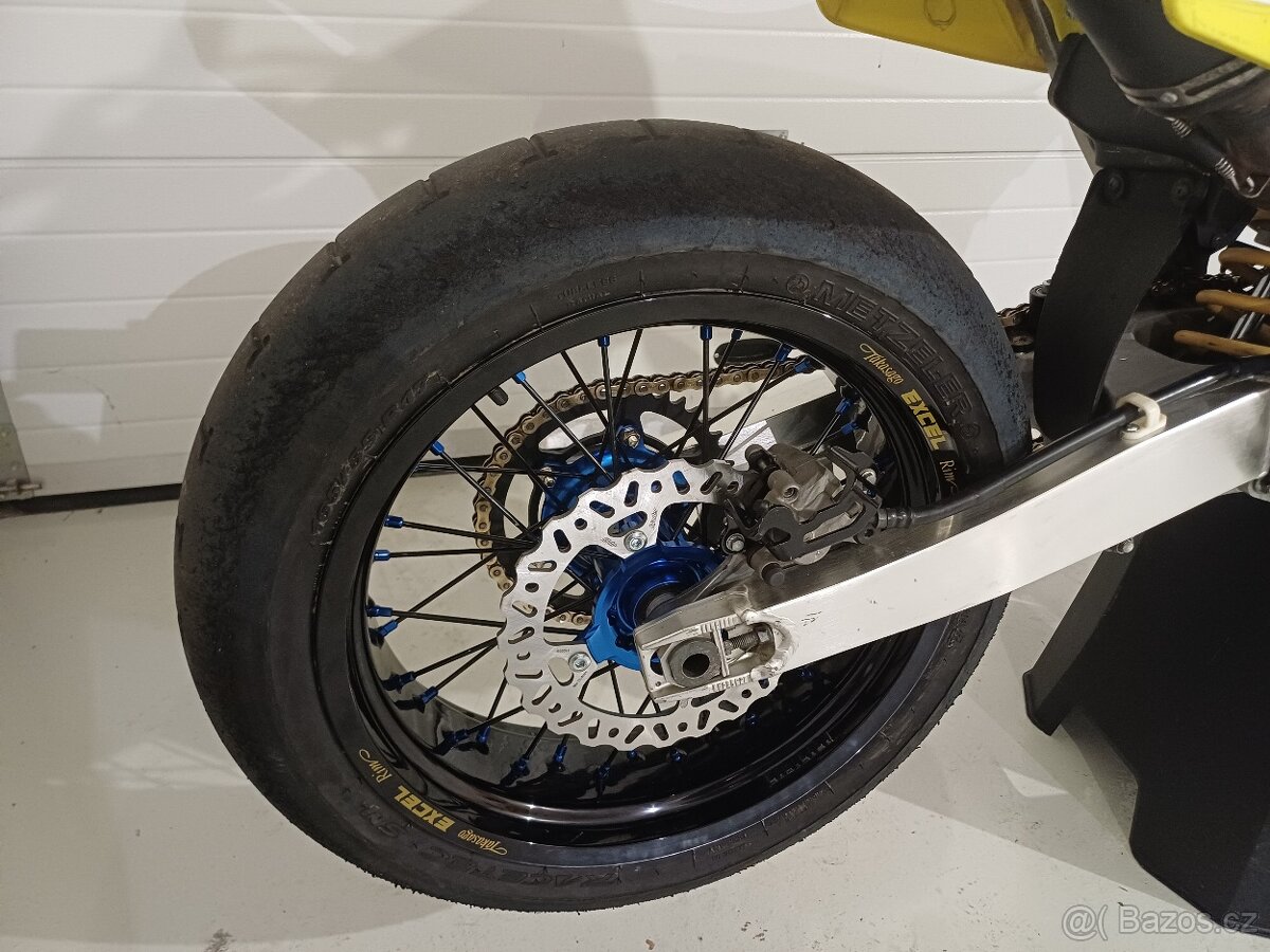 Suzuki RMZ 450 Supermoto - 9