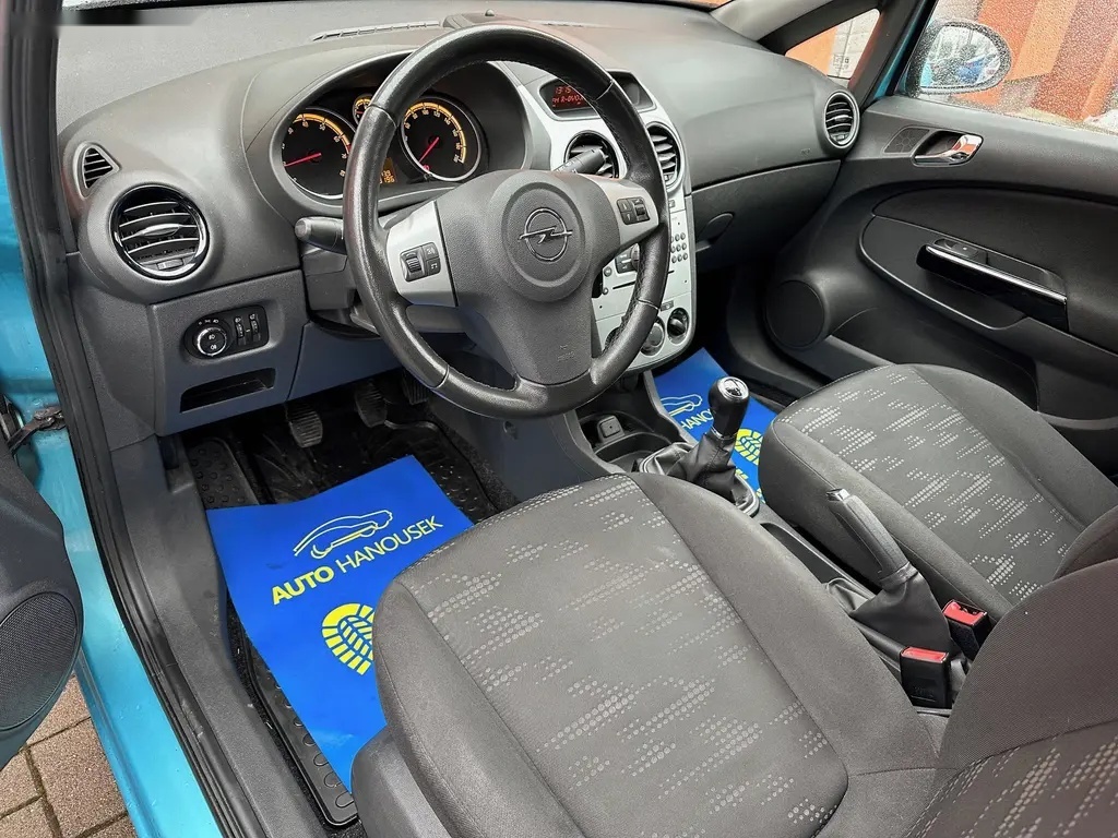 Opel Corsa, 1.4 64KW 1.maj.,vyhř.sed. - 9