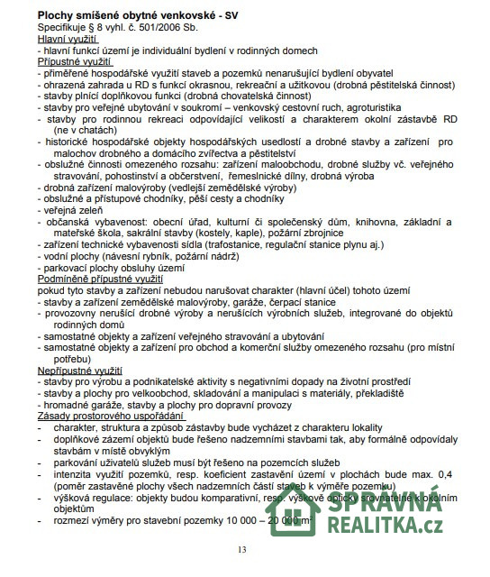 Prodej pozemku 2080m2 - 9