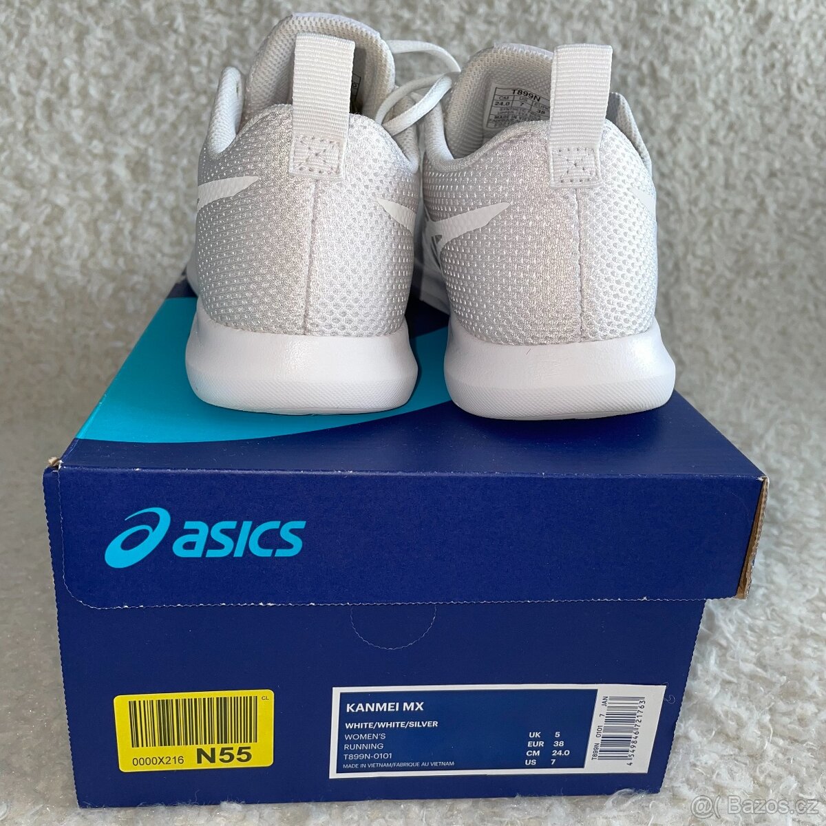 Dámské tenisky Asics vel. 38 - 9