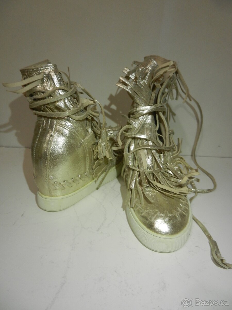 Damské kotníkové boty Vel 36 Nové - 9