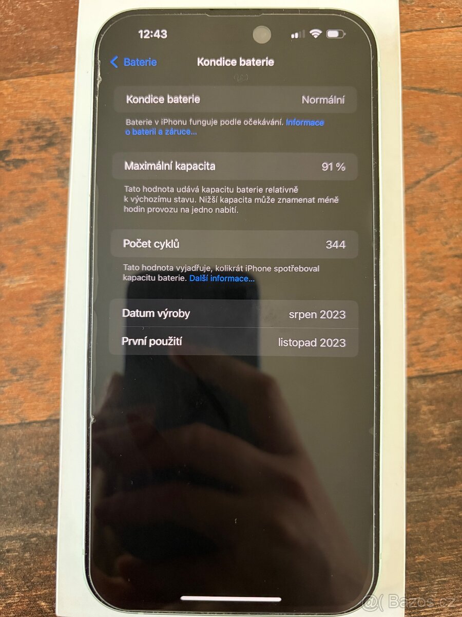 IPhone 15 plus, 128 GB - 9