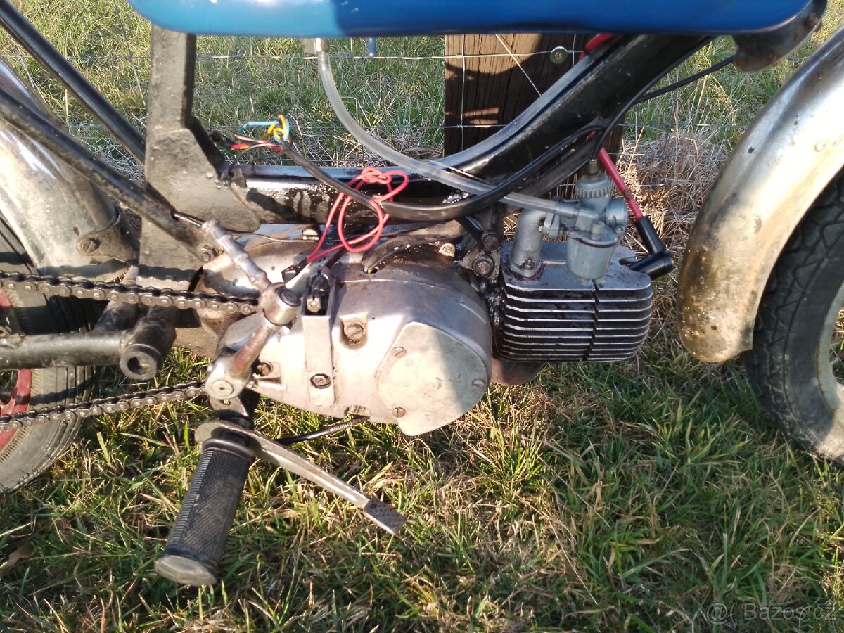 Jawa mustang typ 23 - 9