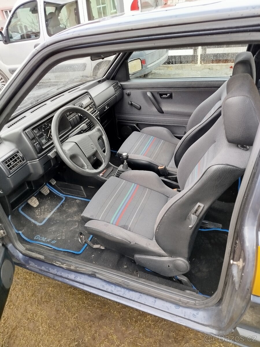 Vw golf MK2 1,8Gt - 9
