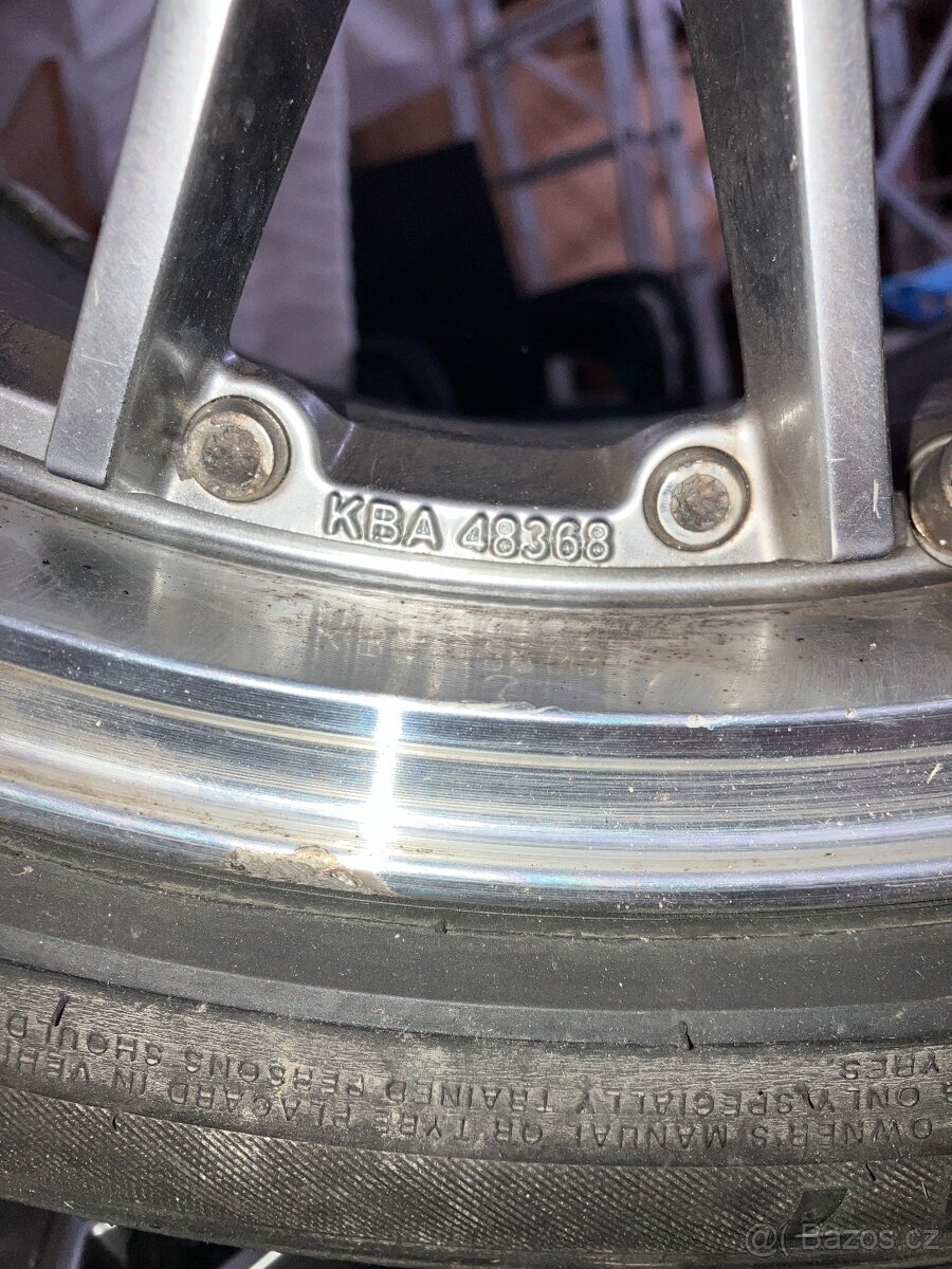 Borbet 5x120 8Jx17" - 9