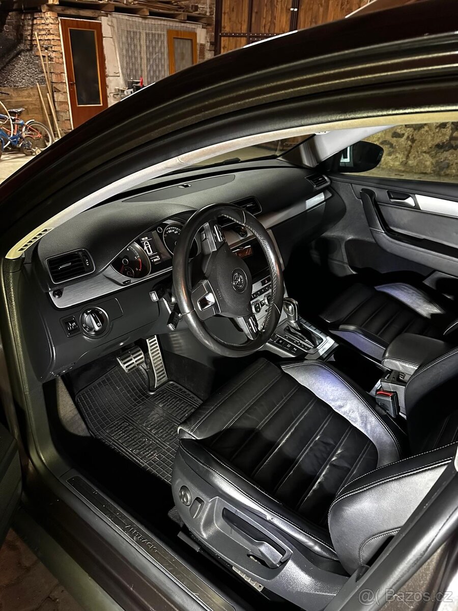 VW Passat alltrack - 9