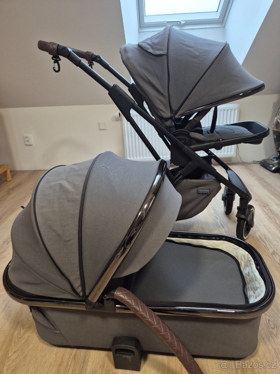 Kočárek Moon Rocca Edition Antracit - 9