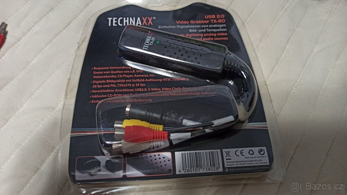 Prodám VHS-C camcorder zn. JVC s příslušenstvím - 9