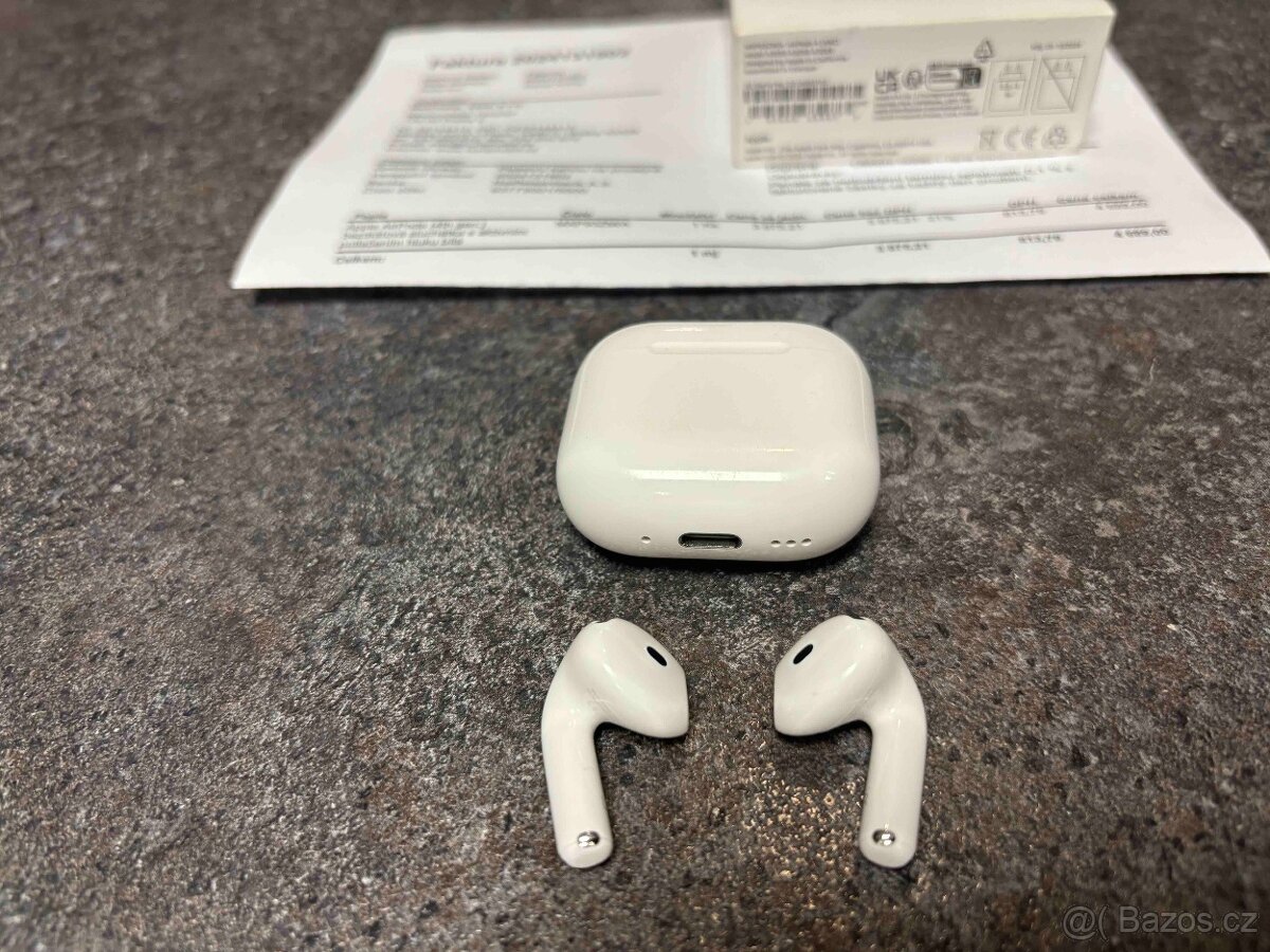 Apple AirPods (4th gen) – bezdrátová sluchátka s aktivním po - 9