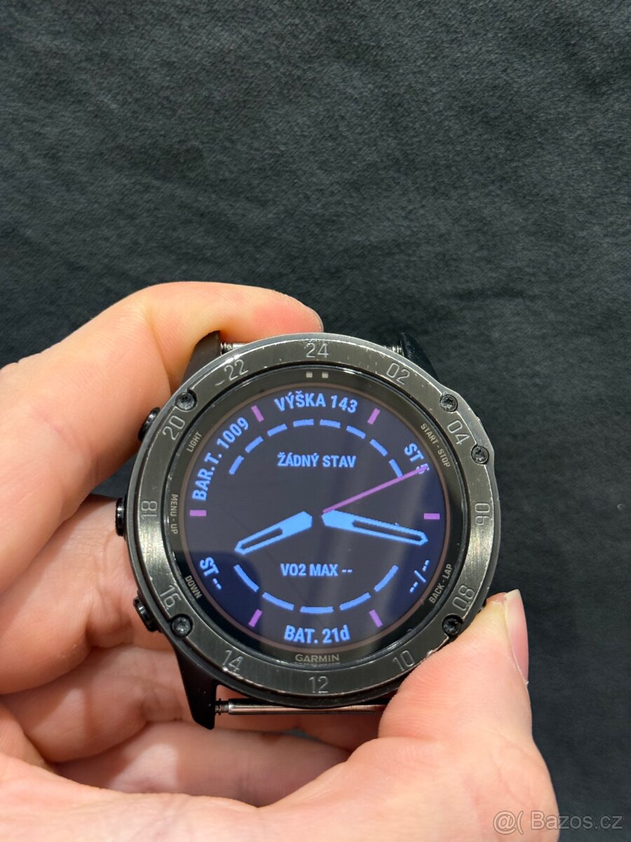 Garmin Tactix Delta Solar Sapphire - 9