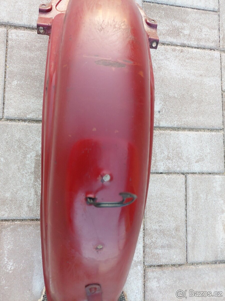 Jawa CZ 175 kyvacka - zadni blatnik - 9