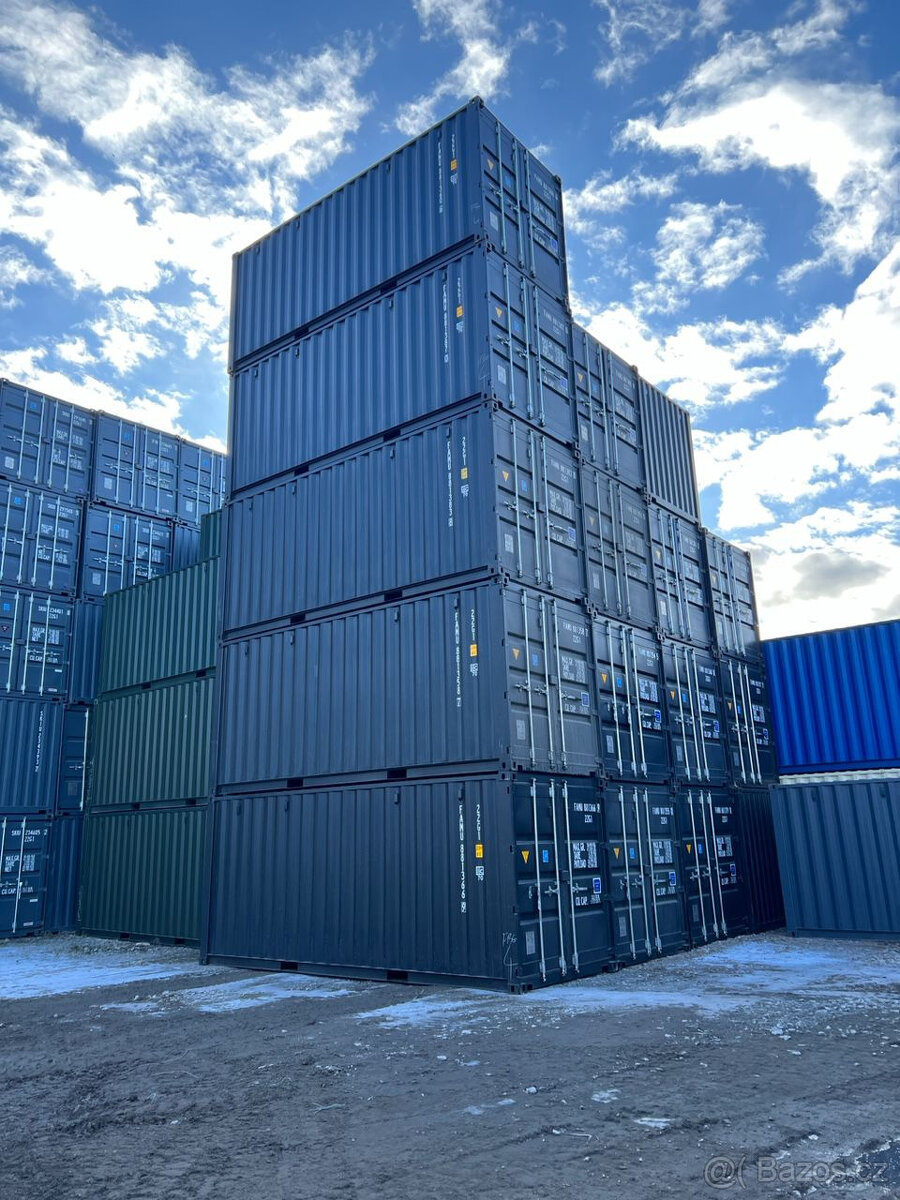 Lodní kontejner rv 2024 one way dv20" HC 40" - 9