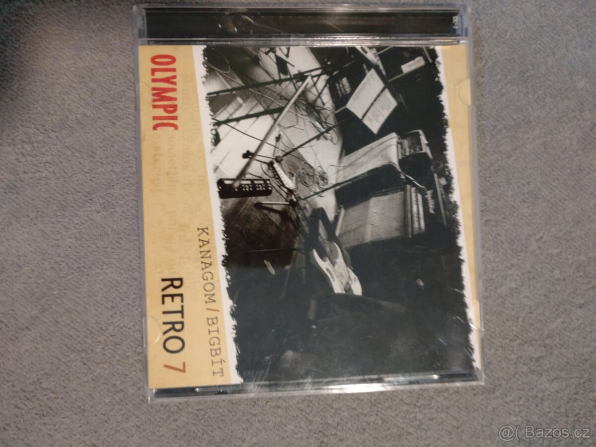CD OLYMPIC RETRO 1-10 MALOSTRANSKÁ BESEDA EXTRA RARE - 9