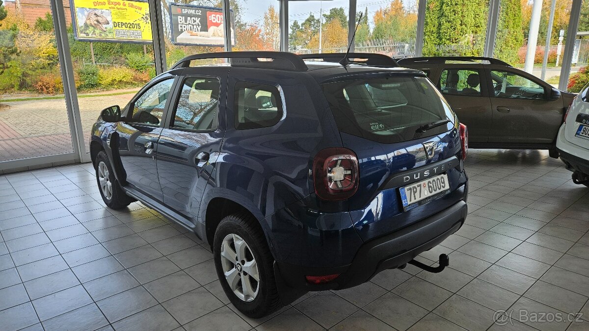 DACIA DUSTER 1,6 SCe LPG COMFORT DIGIKLIMA ZÁVĚS - 9