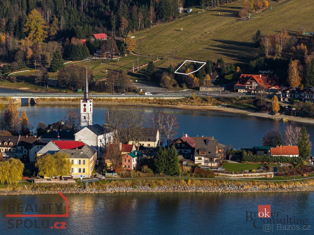 Prodej, pozemky/komerční, 1378 m2, Frymburk, Český Krumlov [ - 9