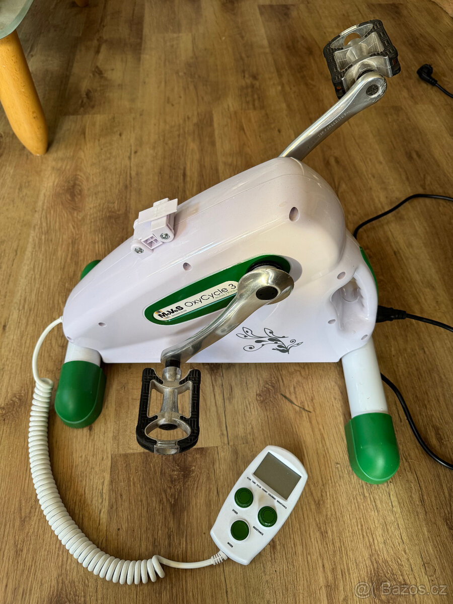 MoVeS Pedálové šlapadlo Oxycycle 3+ rehabilitační trenažér - 9