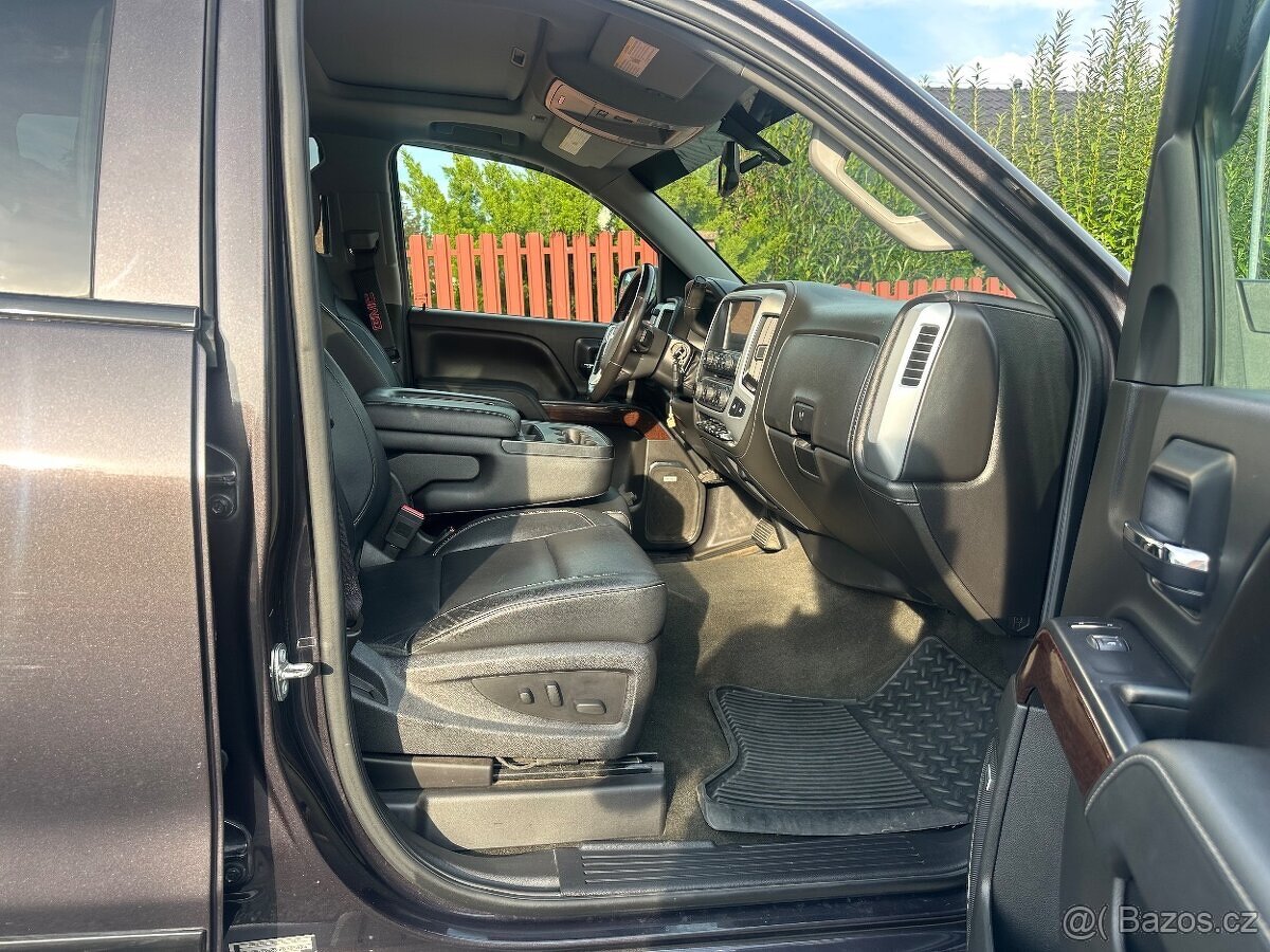 ///// Chevrolet Gmc Sierra 5.3 V8 automat 4x4 4x2 2015 ///// - 9