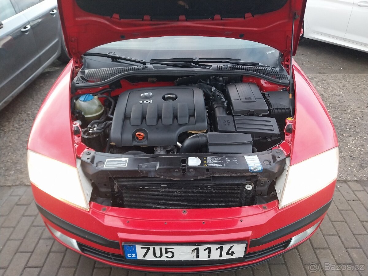 PRODÁM ŠKODA OCTAVIA II 2.0TDI 16V 103KW, NOVÁ STK - 9