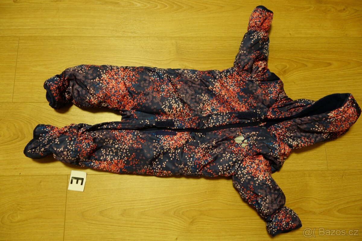 Dětská kombinéza, overal, různé velikosti - 9