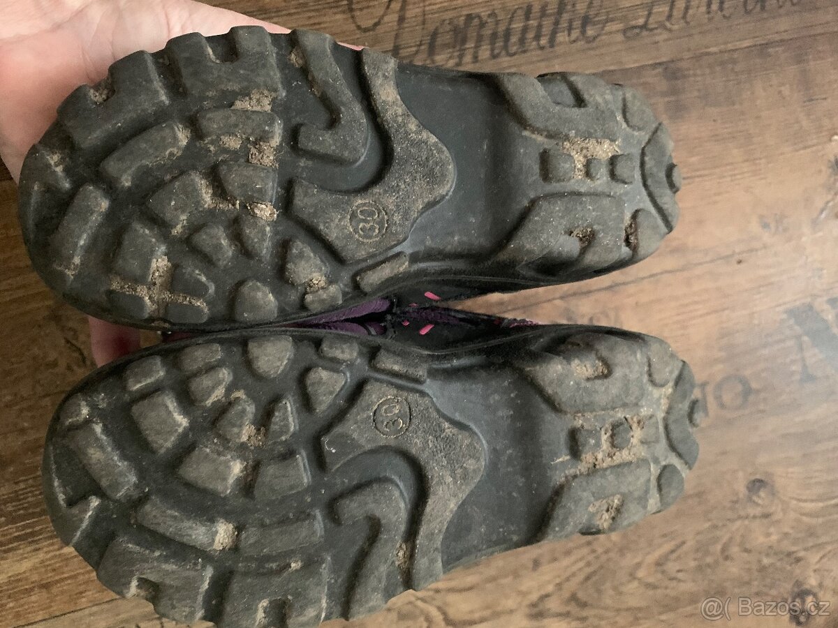 Sněhule Superfit vel.29 + boty Softshell vel.30 - 9