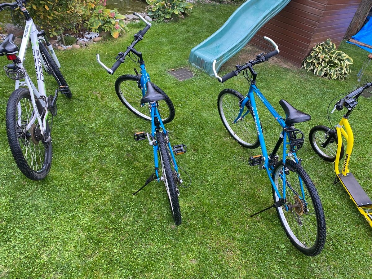 Prodám 3 kola a koloběžku - 9