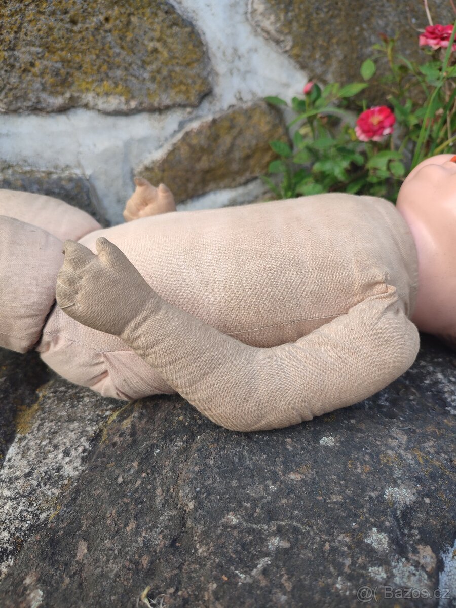 Starožitná,stará panenka - 9