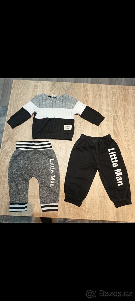 Oblečení pro miminko 0-6 měsíců - 9