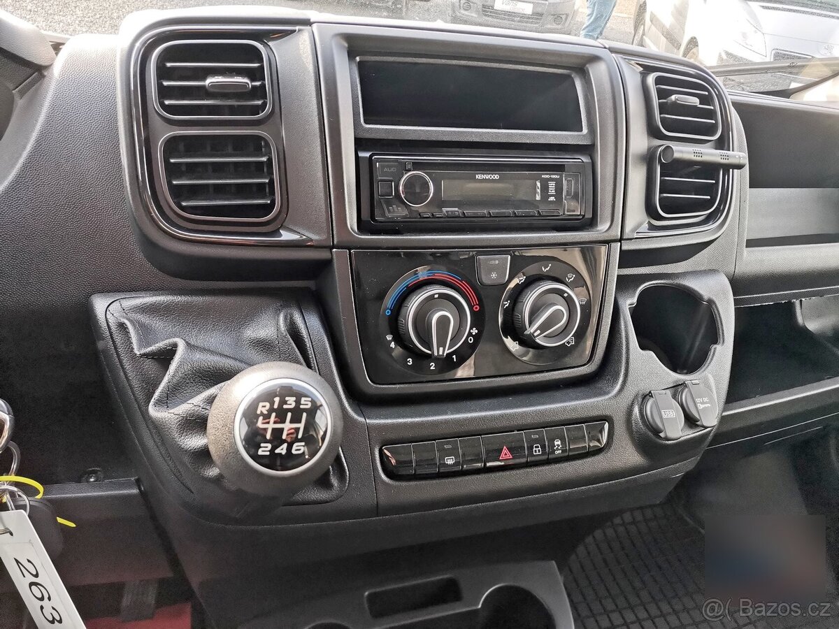 Fiat DUCATO 140MJET L5H2/ KLIMA/ ČR/ 1.MAJ. - 9