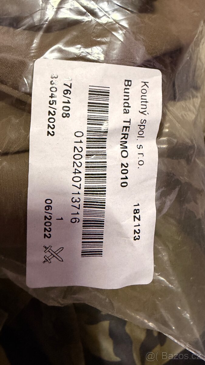 Vojenské věci (maskáče) - 9