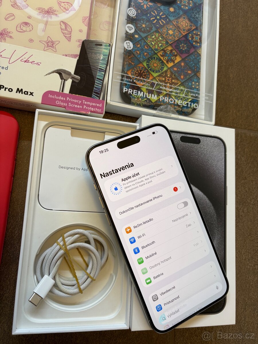IPhone 15 Pro Max 256GB White Titanium - 9