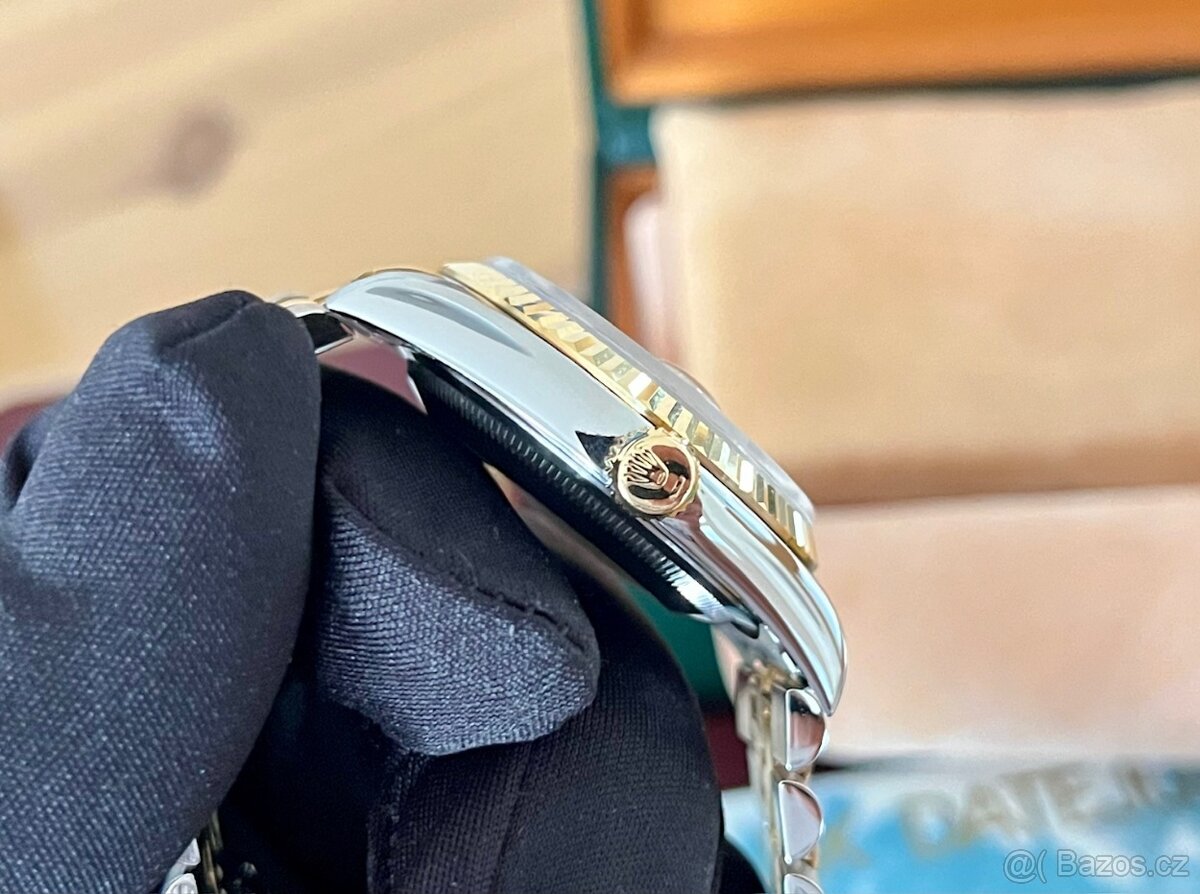 ♛ Rolex Datejust Bicolor 16233 FULL SET 🇨🇭 - 9