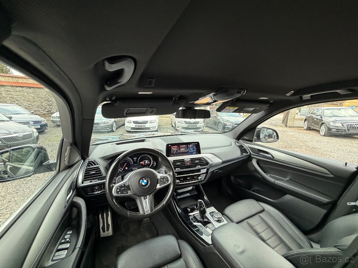 BMW X3 3.0D X-Drive / M-packet 2019 - TOP STAV - 9