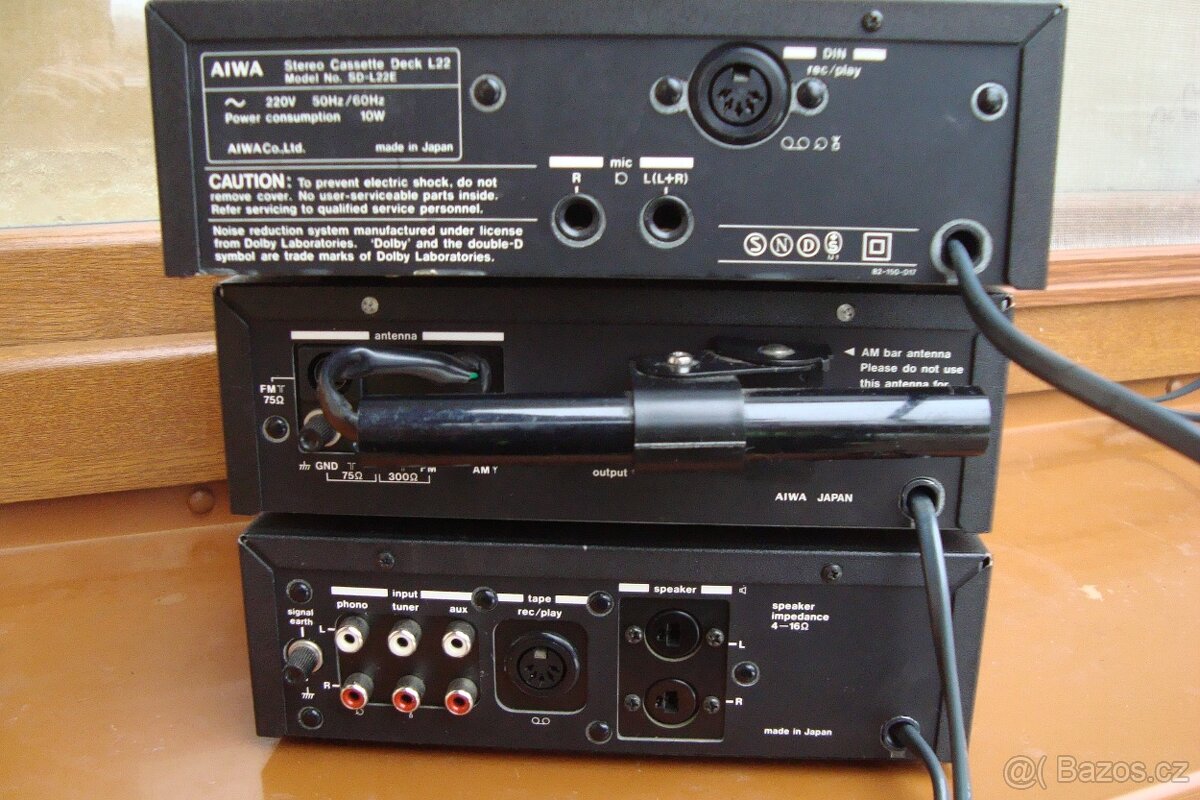 Aiwa Hi-fi mini compo - 9