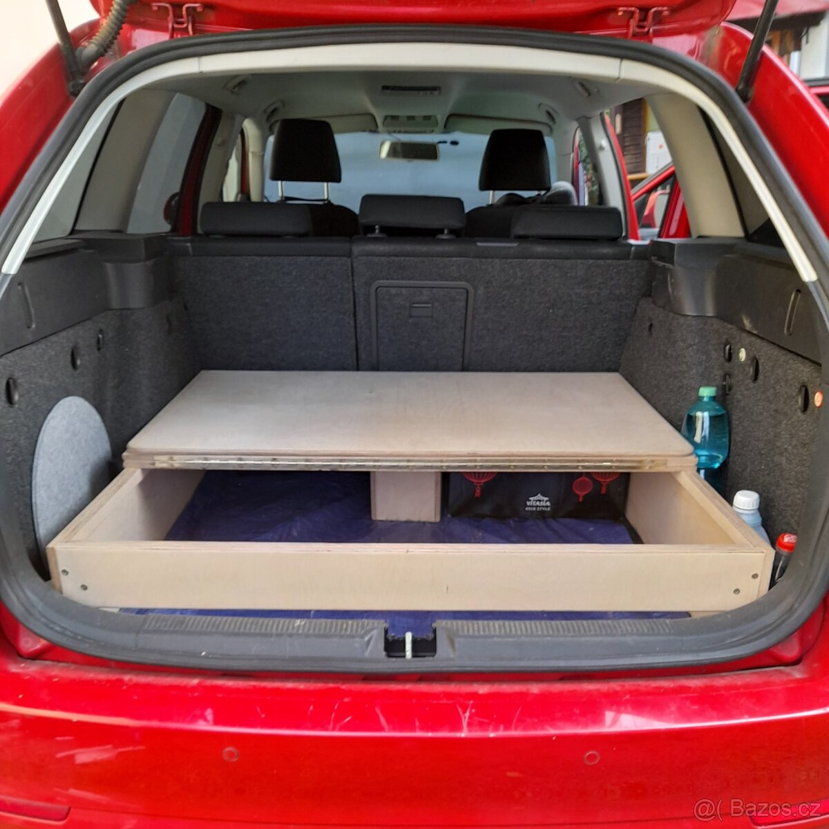 Spaci vestavba Skoda Octavia II Combi - 9