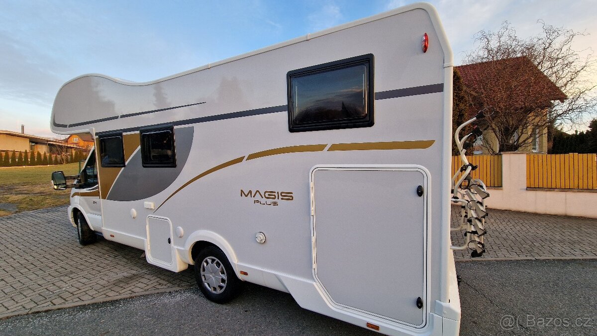 CI Caravans International Magic plus 84 TOP Výbava - 9