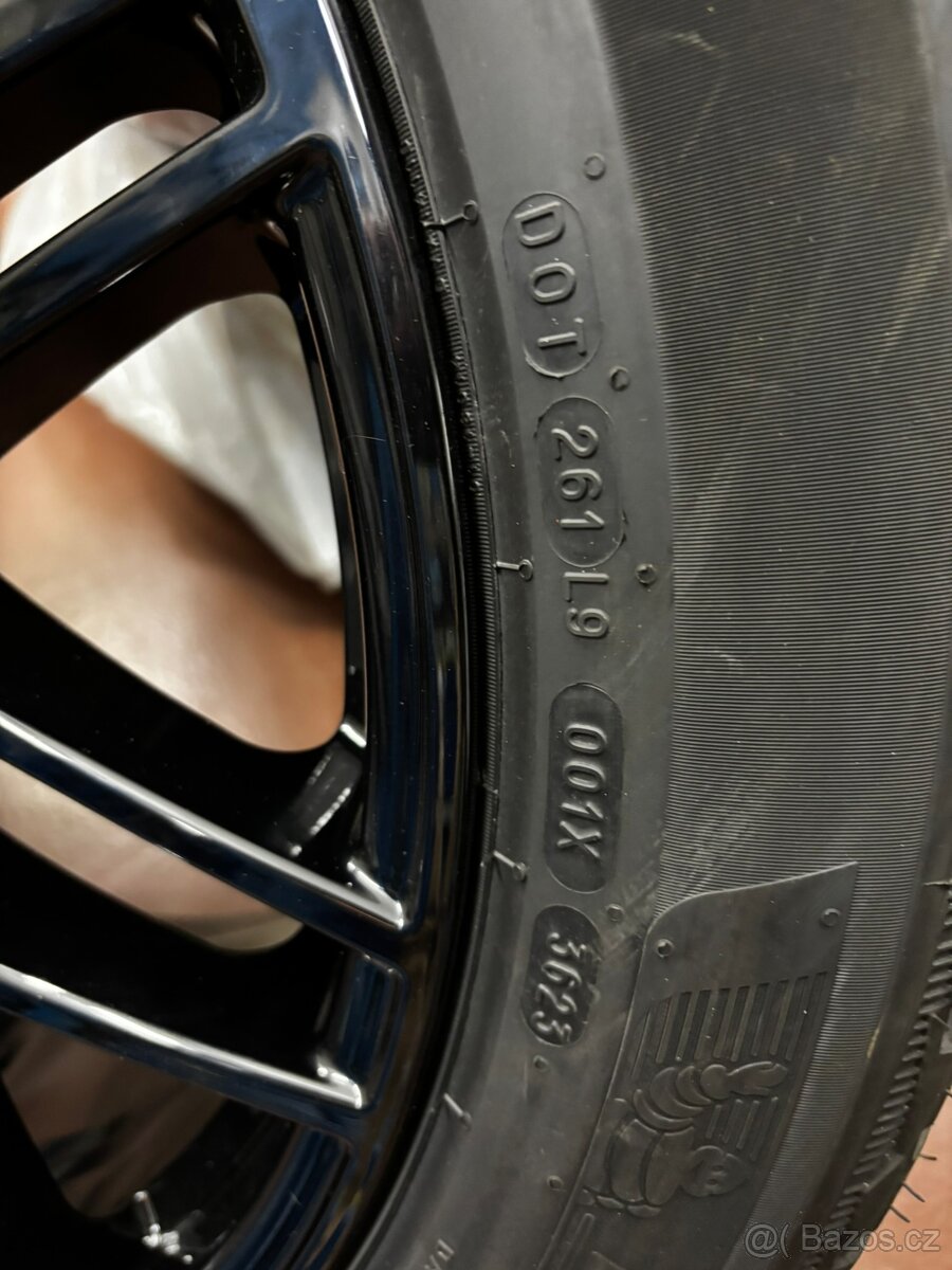 Originální zimní kola na Porsche Cayenne Turbo - 9